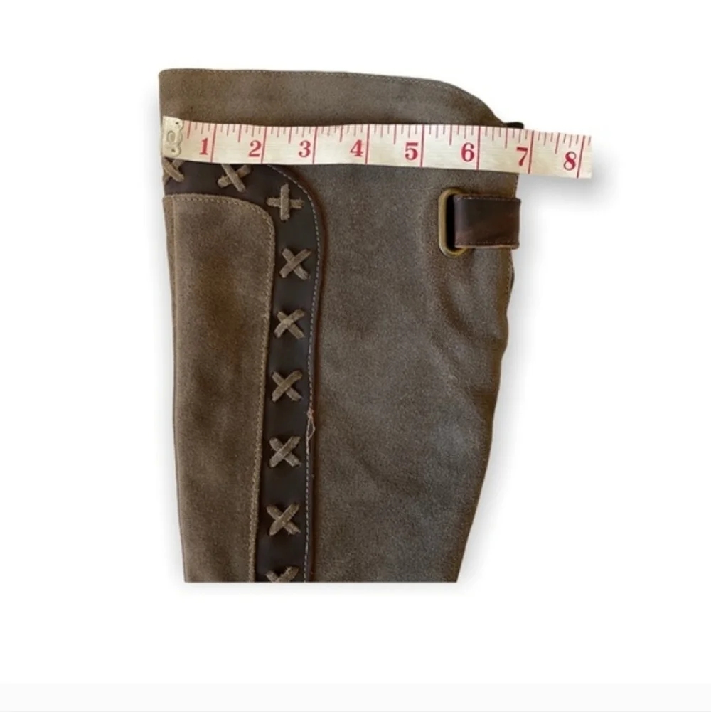 Born Brown Knee-High Boots Size 7
